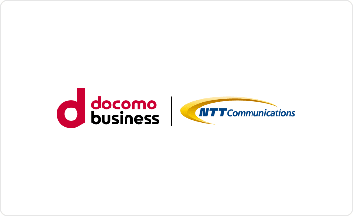ドコモビジネス | NTTコミュニケーションズのロゴ